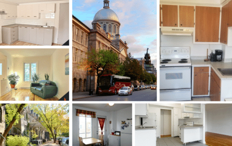 A selection of apartments under $ 1000 for rent on Kangalou!