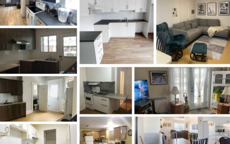 Sélection d’appartements à 1000$ et moins à l’extérieur de Montréal!