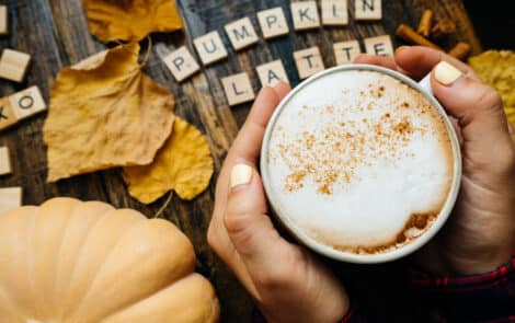 La recette du Chaï latté à la citrouille fait maison