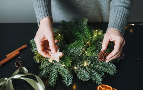 Décorer son appartement pour la saison des Fêtes