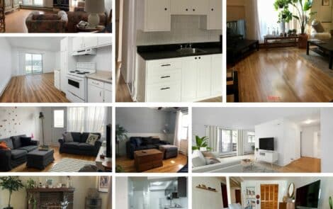 Notre sélection d’appartements à louer à Montréal à 1000$ et moins