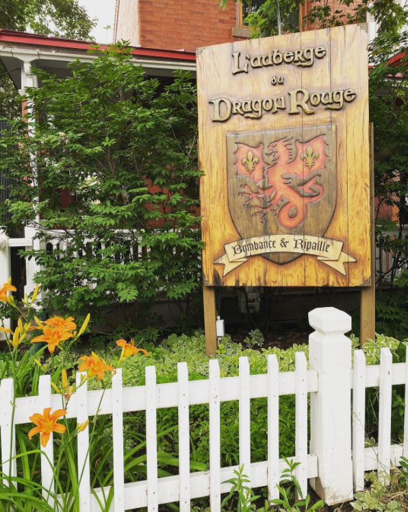 Auberge du Dragon Rouge