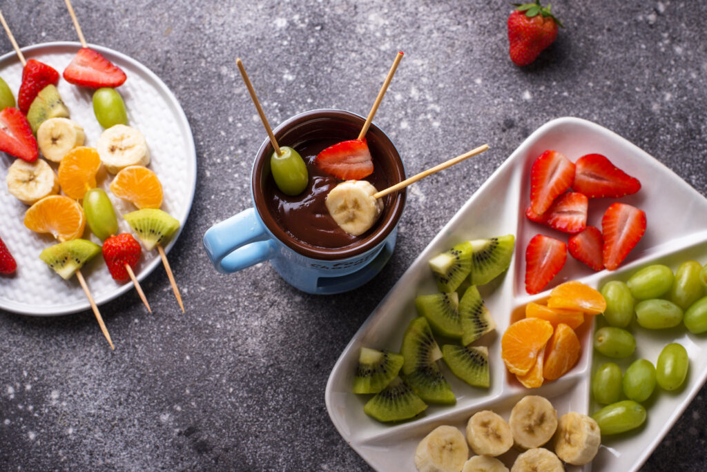 Fondue au chocolat