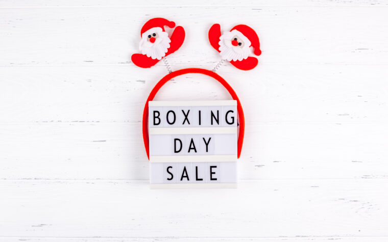Boxing Day : les soldes d’Après-Noël à profiter dès maintenant