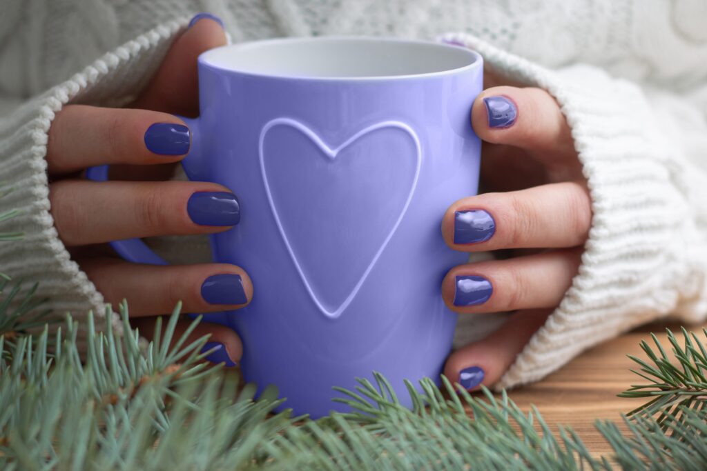 Tasse couleur very peri