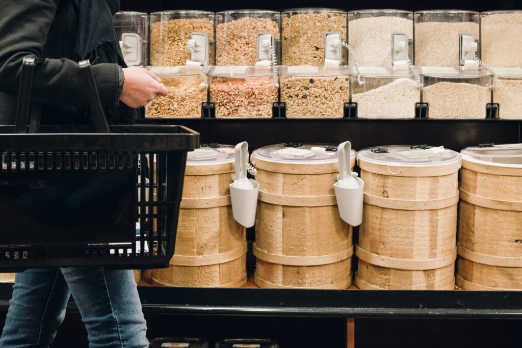 Épicerie sans déchet