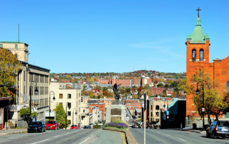 Découvrir la ville de Sherbrooke