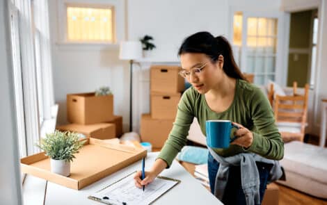 La checklist idéale pour déménager comme un pro!