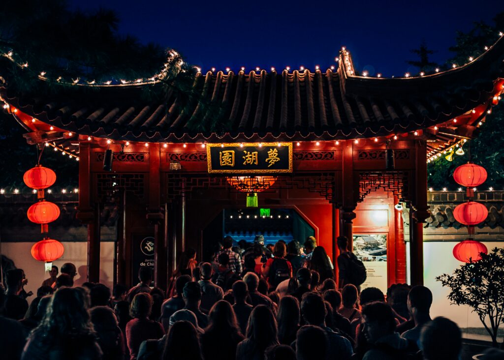 Soirée au jardin Botanique