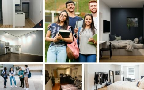 9 studios et chambres à louer près des universités à Montréal