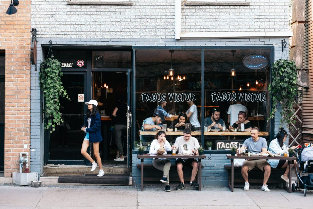 Restaurant à Montréal