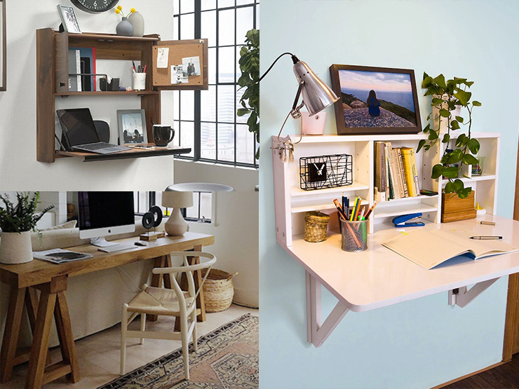 Le petit bureau : un meuble pratique et déco pour travailler au
