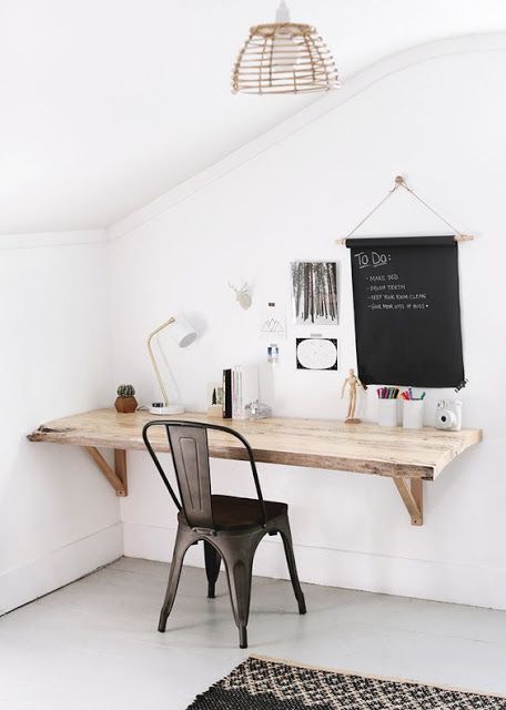 5 idées pour aménager un bureau dans un petit espace - Frenchy Fancy