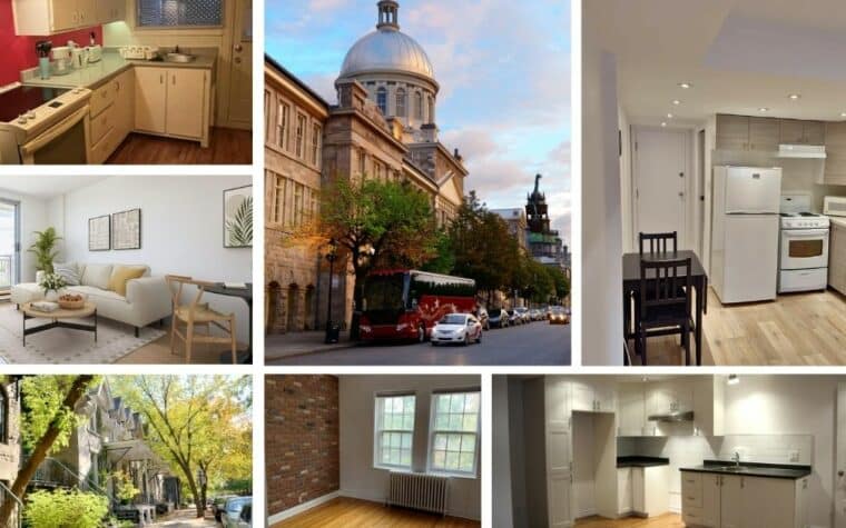 10 appartements à louer à moins de 1100$ à Montréal