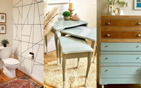 10 decorating ideas for small budgets!