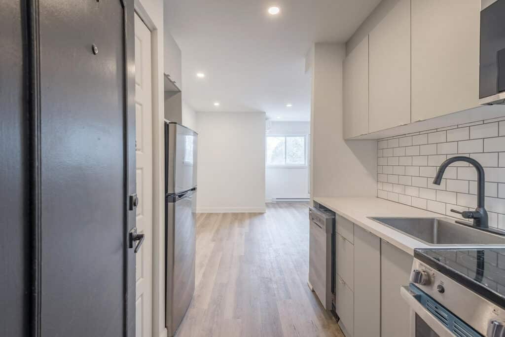 Appartement à louer à Hochelaga moins de 1100$
