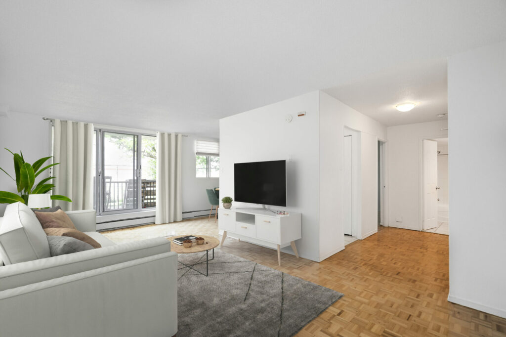 Appartement à louer à Montréal à moins de 1100$
