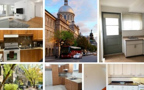 10 appartements à louer à moins de 1100$ à Montréal