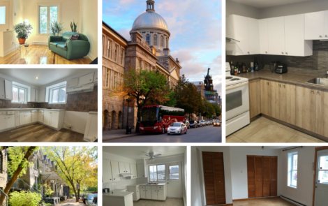 10 appartements à louer à moins de 1100$ à Montréal et Longueuil