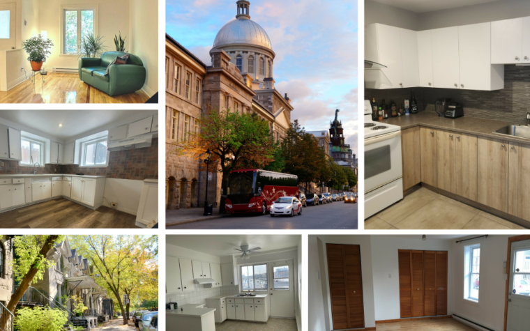 10 appartements à louer à moins de 1100$ à Montréal et Longueuil