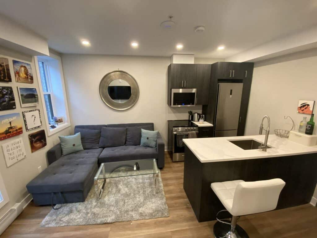 Appartement à louer à Montréal à moins de 1100$
