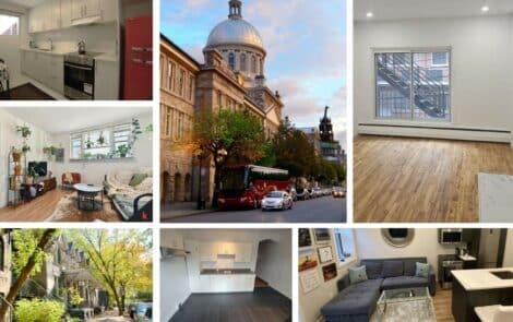 10 appartements à louer à moins de 1100$ à Montréal