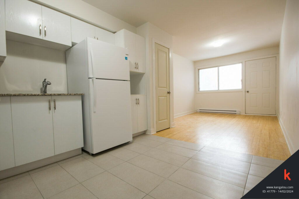 Appartement à louer à Montréal à moins de 1100$
