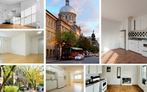 10 appartements à louer à moins de 1100$ à Montréal