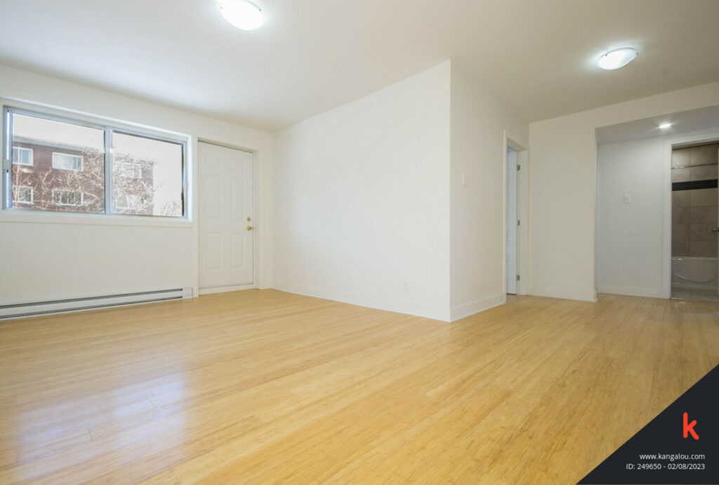 Appartement à louer à Montréal à moins de 1100$
