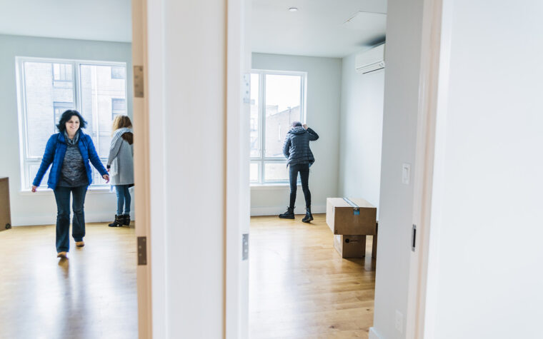 Organiser la visite du logement