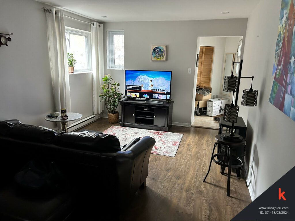 Appartement à louer à Montréal à moins de 1100$
