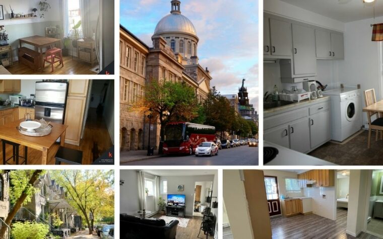 10 appartements à louer à moins de 1100$ à Montréal