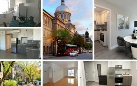 10 appartements à louer à moins de 1100$ à Montréal