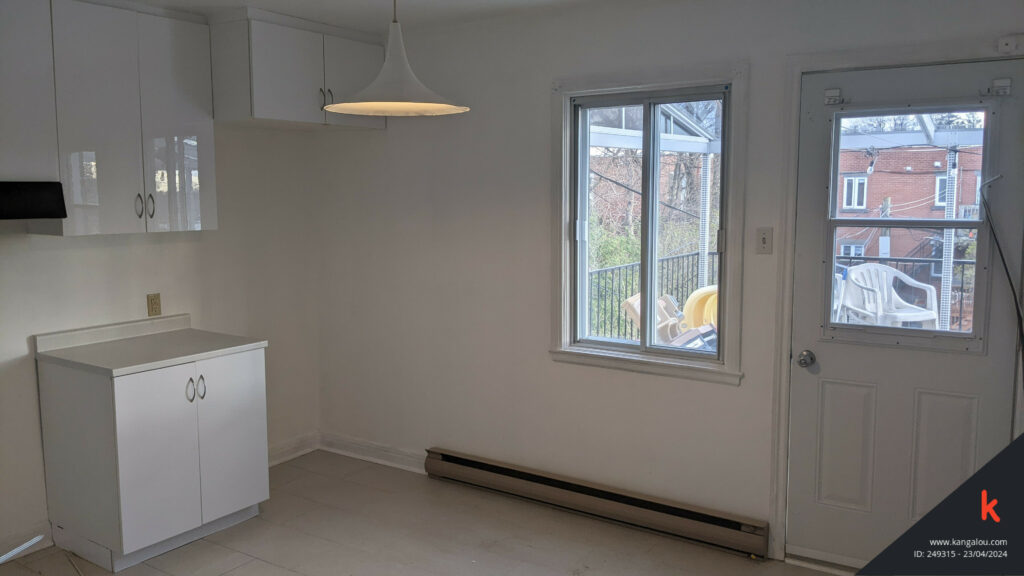 Appartement à louer à Montréal à moins de 1100$
