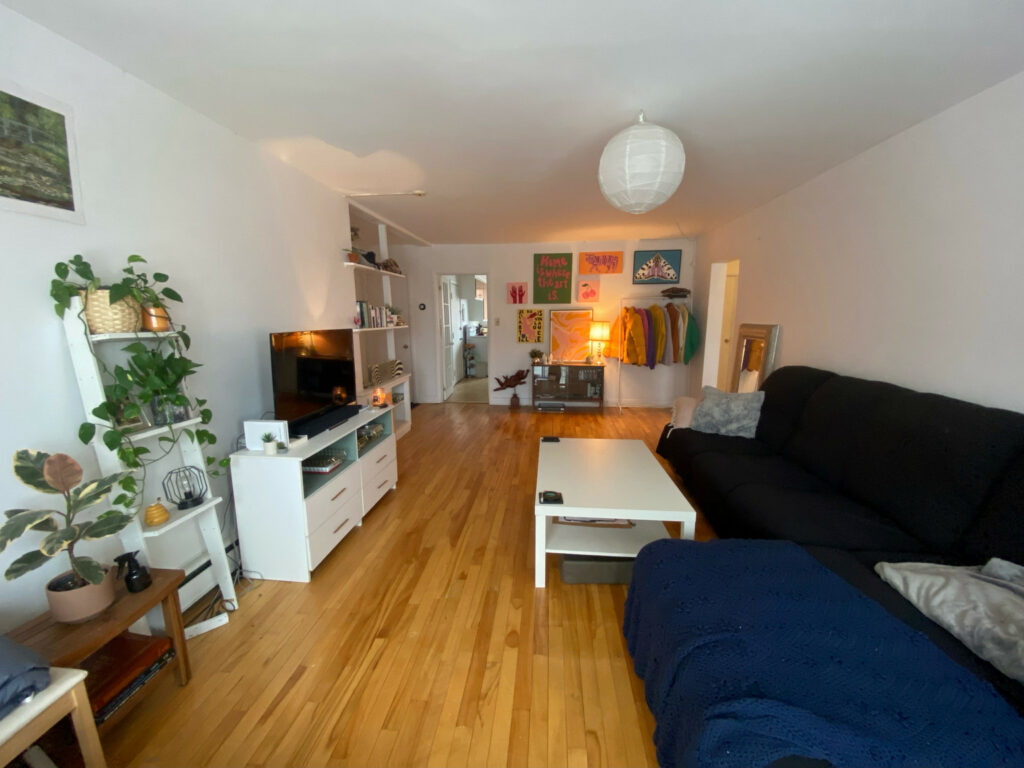 Appartement à louer à Montréal à moins de 1100$
