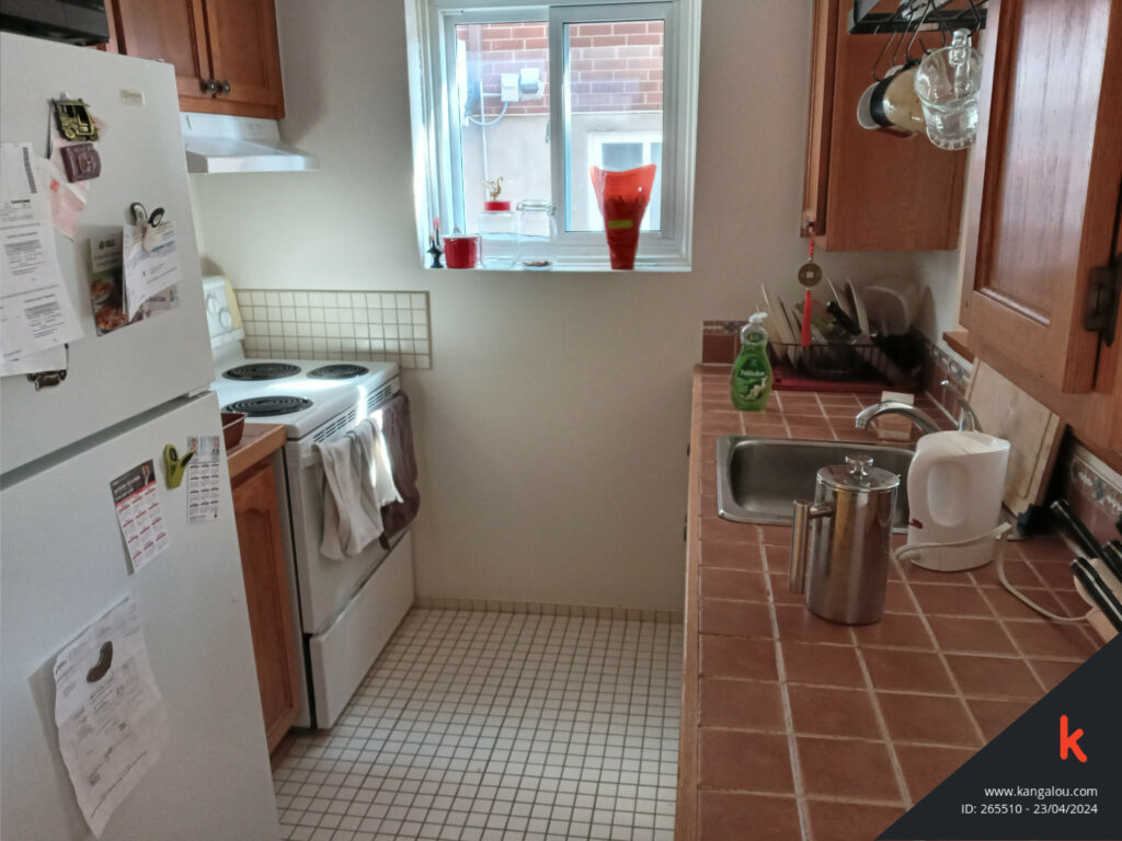 Appartement à louer à Montréal à moins de 1100$