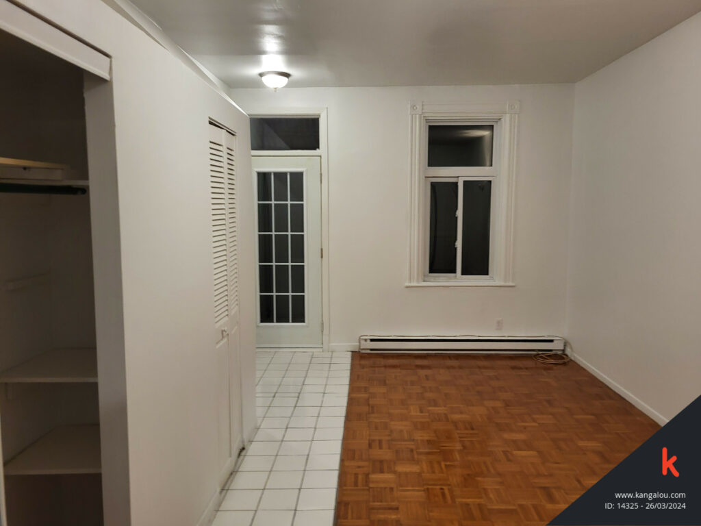 Appartement à louer à Montréal à moins de 1100$
