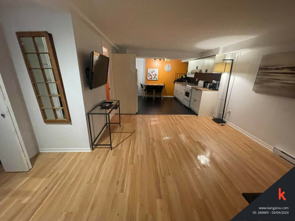 Appartement à louer à Montréal à moins de 1100$
