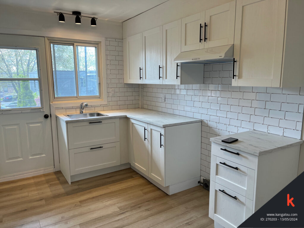 Appartement à louer à Montréal à moins de 1100$
