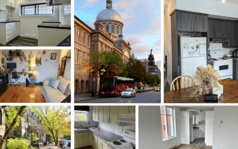10 appartements à louer à moins de 1100$ à Montréal