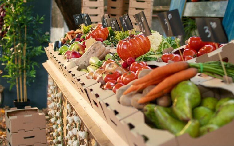 Marché fermier