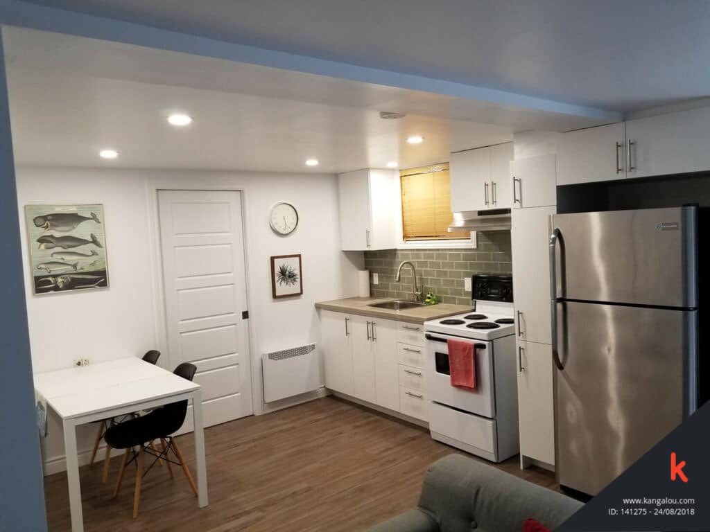 Appartement à louer à Montréal à moins de 1100$
