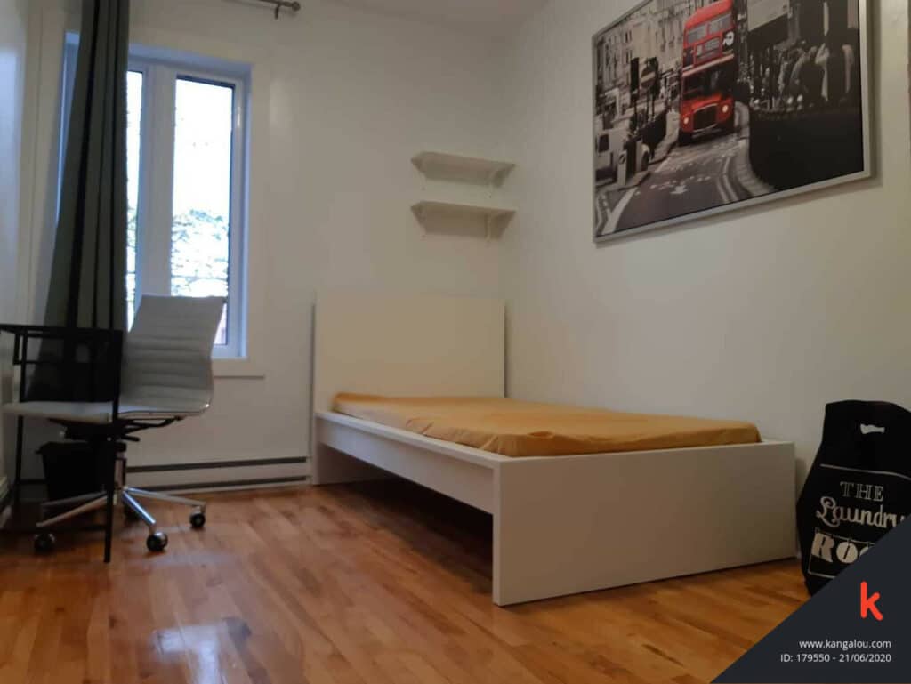 Chambre à louer à Montréal 