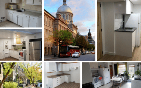 10 appartements à louer à moins de 1100$ à Montréal