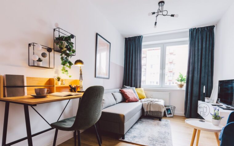 Petit appartement bien aménagé