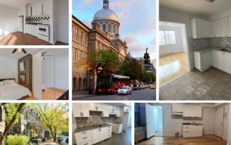 10 appartements à louer à moins de 1100$ à Montréal