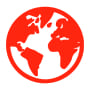 International Option Icon