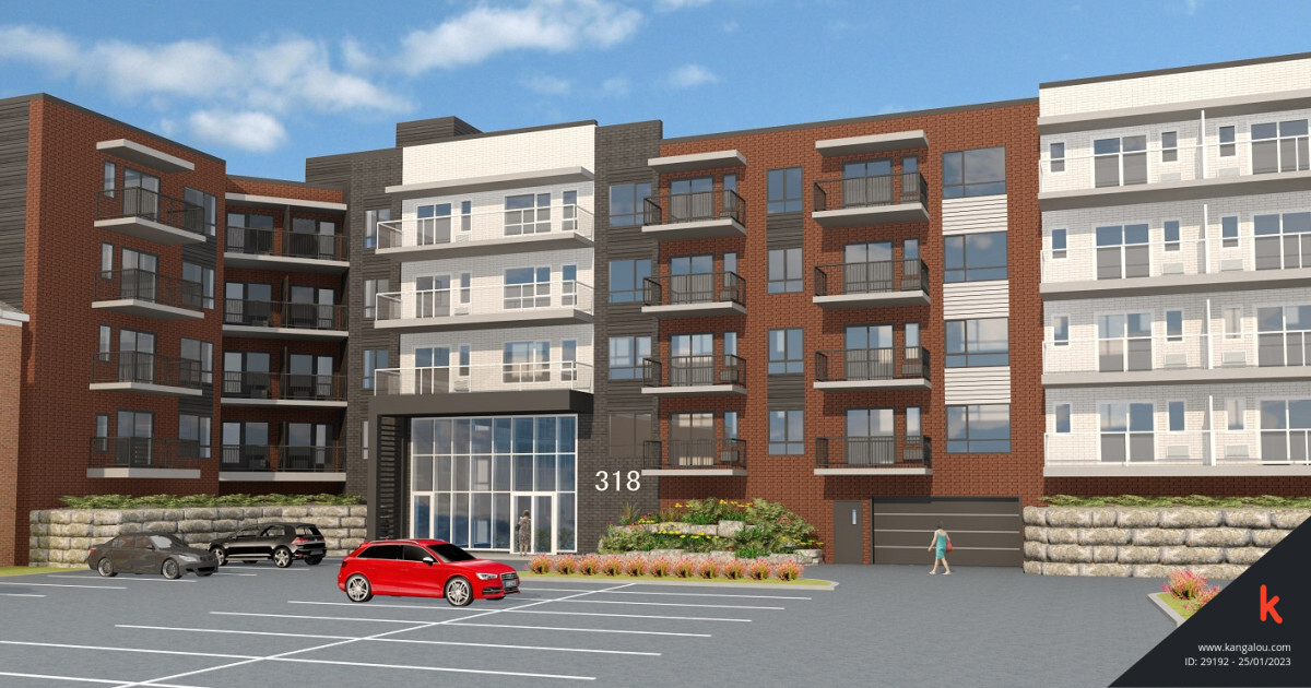 Appartement à louer 3 ½ Granby 318 Rue Denison Ouest Kangalou
