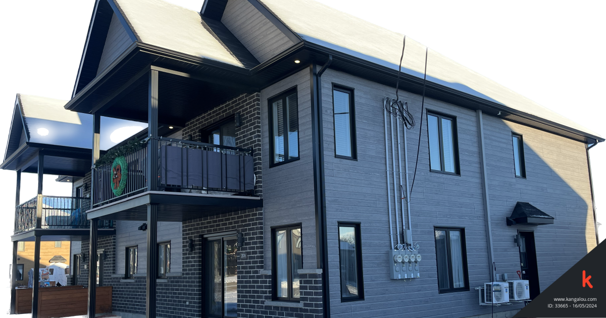 Apartment for rent 4 ½ SaintFélixdeValois 2076 Vincent Kangalou