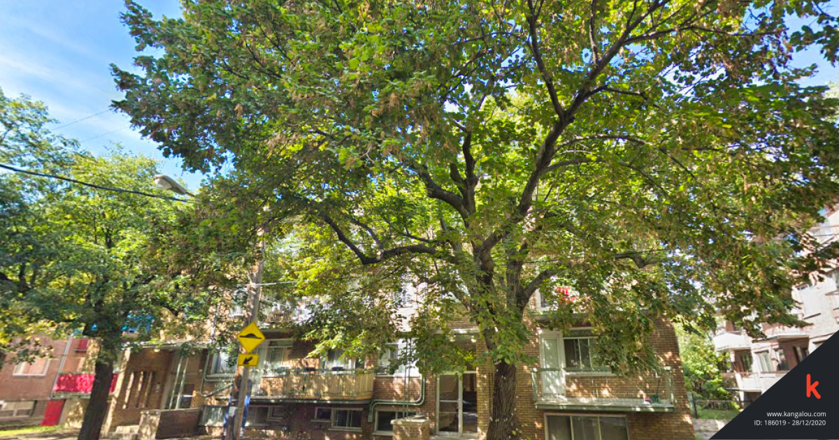 Appartement à louer - 2 ½ Montréal 2705 Bedford #15 | Kangalou